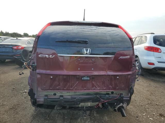 2012 Honda CR-V EXL