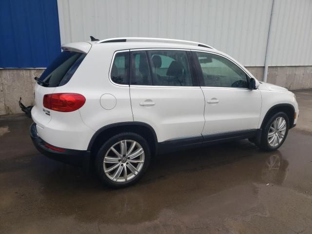 2014 Volkswagen Tiguan S