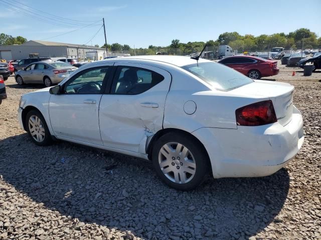 2013 Dodge Avenger SE