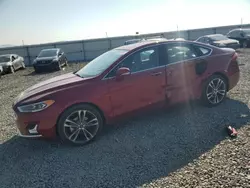 Run And Drives Cars for sale at auction: 2019 Ford Fusion Titanium