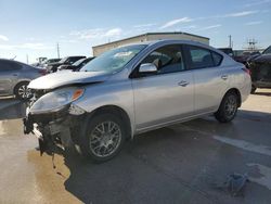 Flood-damaged cars for sale at auction: 2012 Nissan Versa S