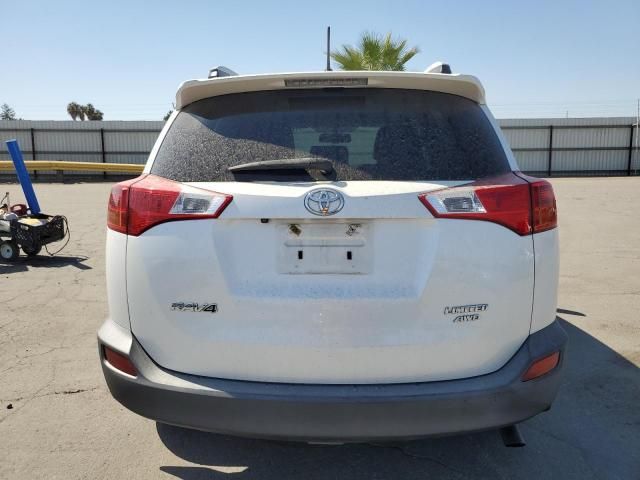 2013 Toyota Rav4 Limited