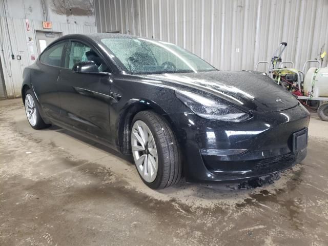 2022 Tesla Model 3