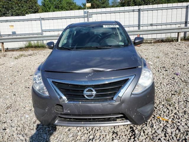 2016 Nissan Versa S