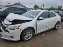 Chevrolet Malibu 1LT Vehiculos salvage en venta: 2015 Chevrolet Malibu 1LT