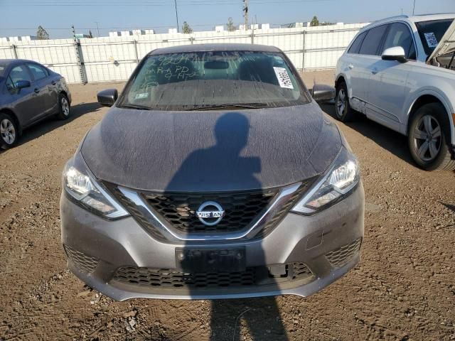 2018 Nissan Sentra S