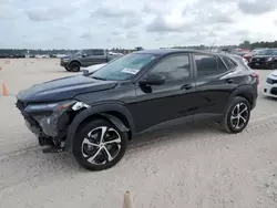 Salvage cars for sale at Houston, TX auction: 2024 Chevrolet Trax 1RS