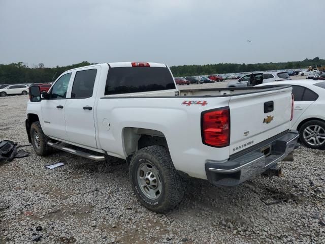 2016 Chevrolet Silverado K2500 Heavy Duty