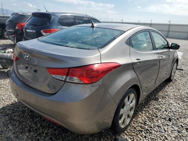 2011 Hyundai Elantra GLS