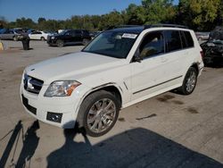 Mercedes-Benz salvage cars for sale: 2012 Mercedes-Benz GLK 350 4matic