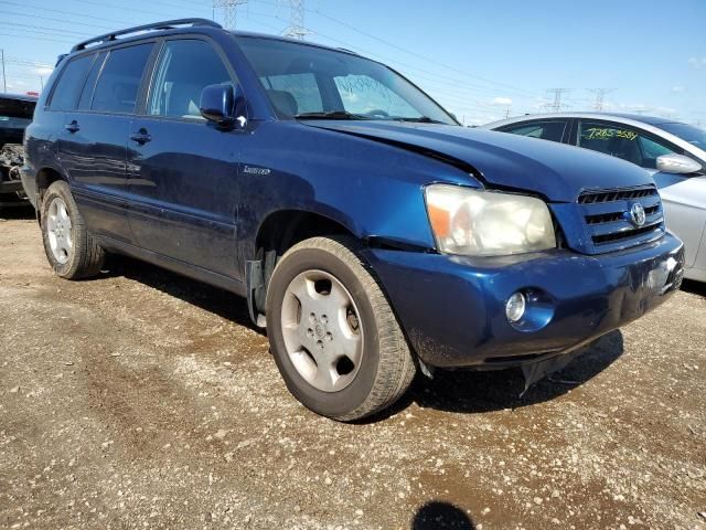 2005 Toyota Highlander Limited