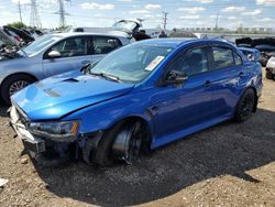 2015 Mitsubishi Lancer Evolution GSR en venta en Elgin, IL