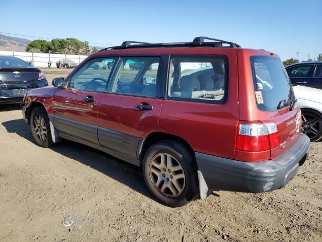 2002 Subaru Forester L