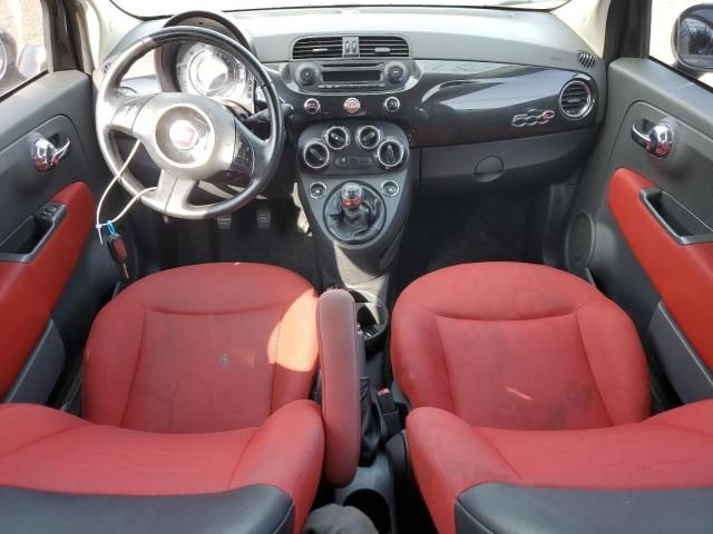 2012 Fiat 500 POP