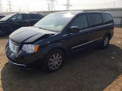 Chrysler salvage cars for sale: 2015 Chrysler Town & Country Touring