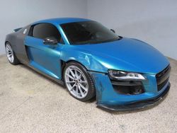 Salvage cars for sale at Los Angeles, CA auction: 2011 Audi R8 4.2 Quattro