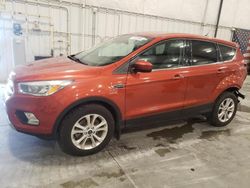 Ford salvage cars for sale: 2019 Ford Escape SE