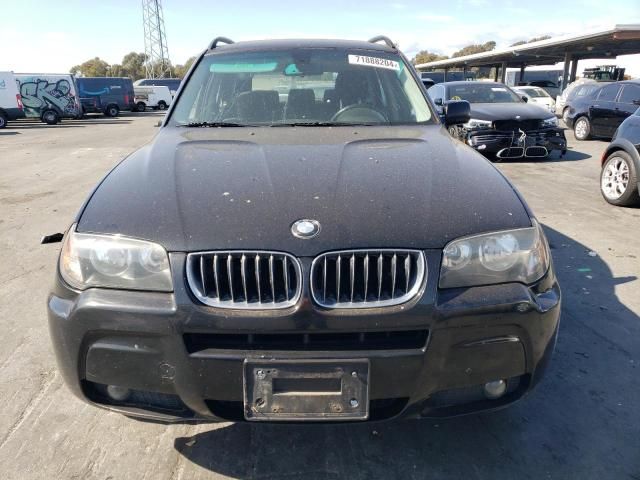 2006 BMW X3 3.0I