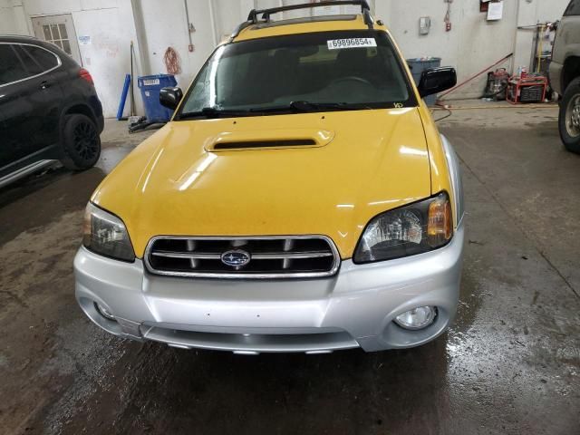 2003 Subaru Baja Sport