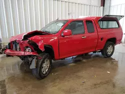 Salvage cars for sale at Franklin, WI auction: 2010 Chevrolet Colorado LT