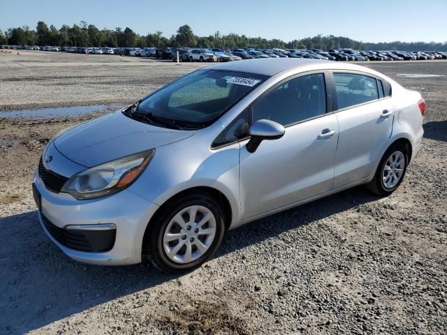 2016 KIA Rio LX