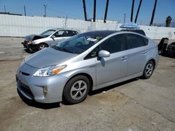 Salvage cars for sale at Van Nuys, CA auction: 2012 Toyota Prius