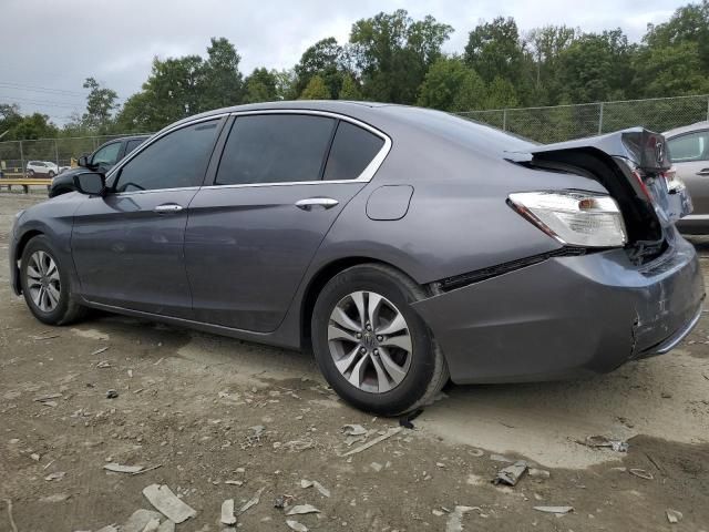 2013 Honda Accord LX