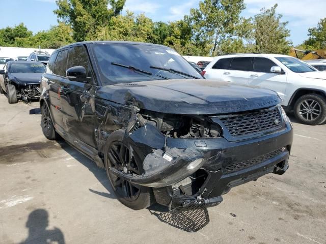 2017 Land Rover Range Rover Sport SVR