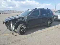 2021 Subaru Forester Limited en venta en North Las Vegas, NV