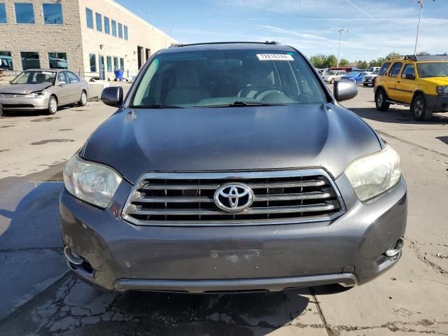 2008 Toyota Highlander Sport