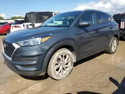 Salvage cars for sale at Riverview, FL auction: 2021 Hyundai Tucson Limited