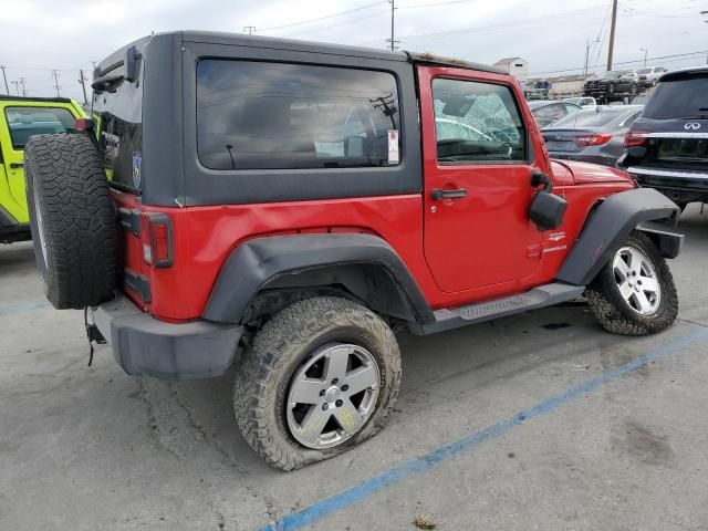 2011 Jeep Wrangler Sahara