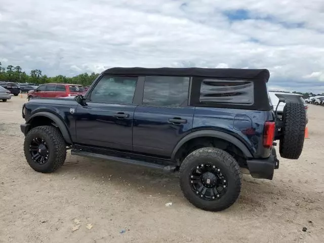 2021 Ford Bronco Base