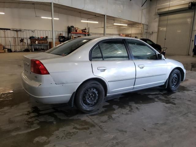 2001 Honda Civic EX