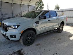 Salvage cars for sale at Midway, FL auction: 2021 Ford Ranger XL