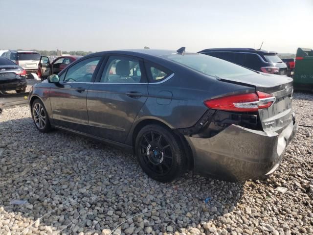 2019 Ford Fusion SE