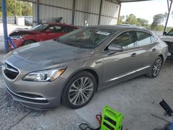 Salvage cars for sale at Cartersville, GA auction: 2017 Buick Lacrosse Essence