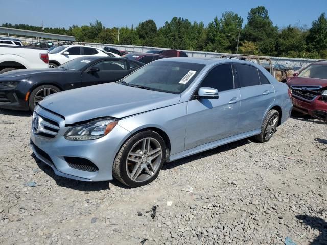 2014 Mercedes-Benz E 350 4matic