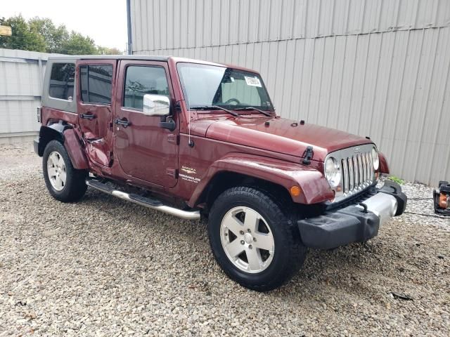 2010 Jeep Wrangler Unlimited Sahara