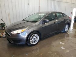 Salvage cars for sale at Franklin, WI auction: 2018 Ford Focus SE