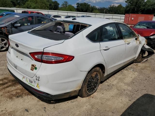 2014 Ford Fusion S