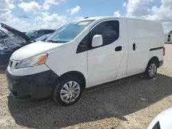 Salvage cars for sale at Arcadia, FL auction: 2020 Nissan NV200 2.5S