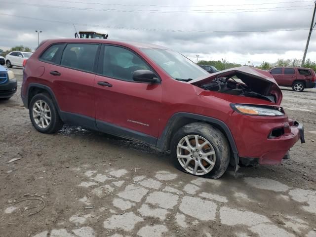 2014 Jeep Cherokee Sport