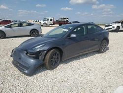 2023 Tesla Model 3 en venta en Temple, TX