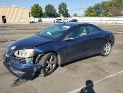 Salvage cars for sale at Moraine, OH auction: 2009 Pontiac G6 GT