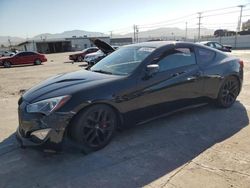 Salvage cars for sale from Copart Sun Valley, CA: 2013 Hyundai Genesis Coupe 3.8L