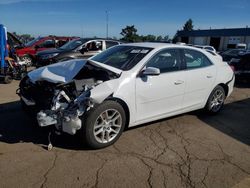 Vehiculos salvage en venta de Copart Woodhaven, MI: 2016 Chevrolet Malibu Limited LT