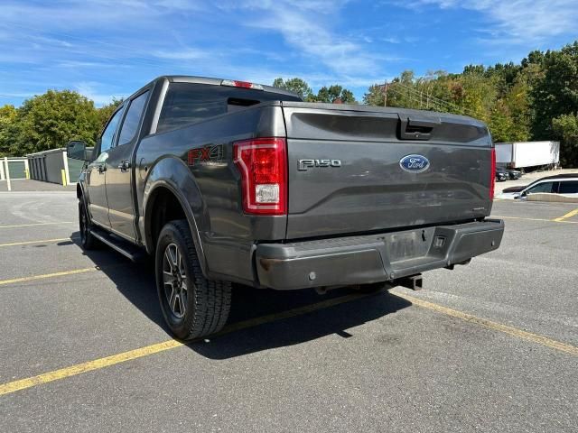 2015 Ford F150 Supercrew