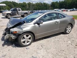 Salvage cars for sale at Charles City, VA auction: 2008 Honda Civic EX