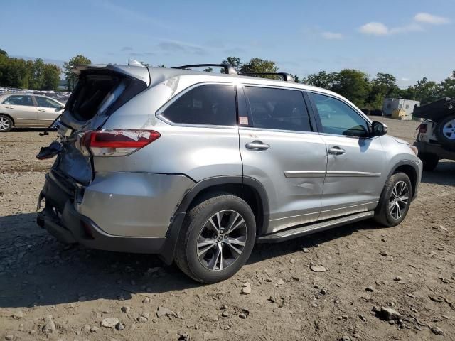 2018 Toyota Highlander LE